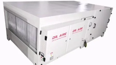 Dr Aire Ecology Unit for Gas Disposal with Inside Electrostatic Filter